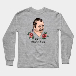 Ron Swan Long Sleeve T-Shirt